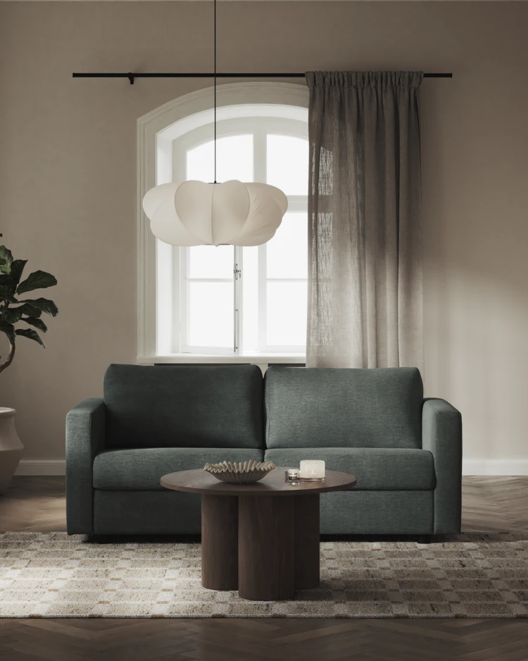 Lindö - Bäddsoffa 2,5-sits - inspiration