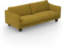 Madison Lux - 4-sits soffa - Gul