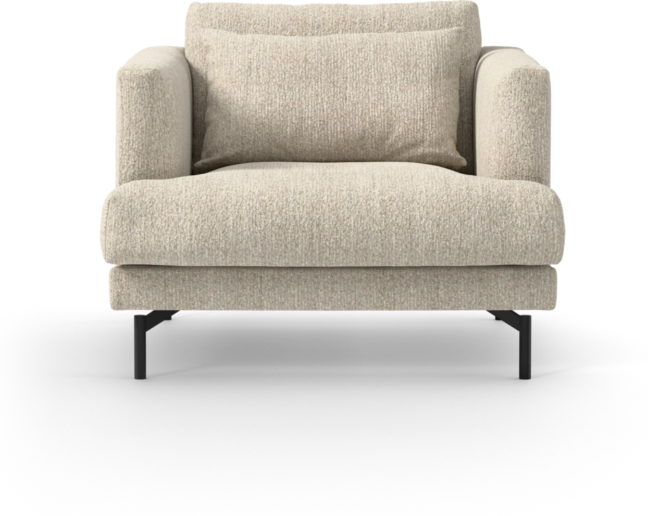 Harper - Fåtölj - Beige