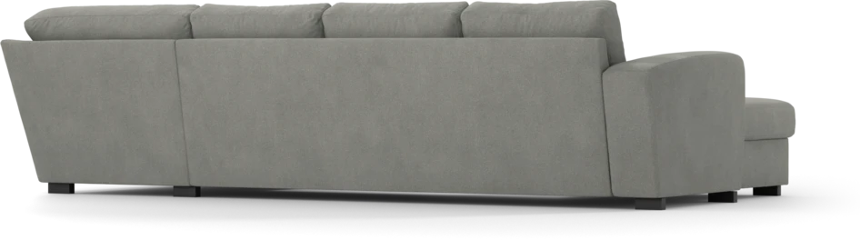 Friday - 3-sits soffa med schäslong vänster och divan höger - Grå