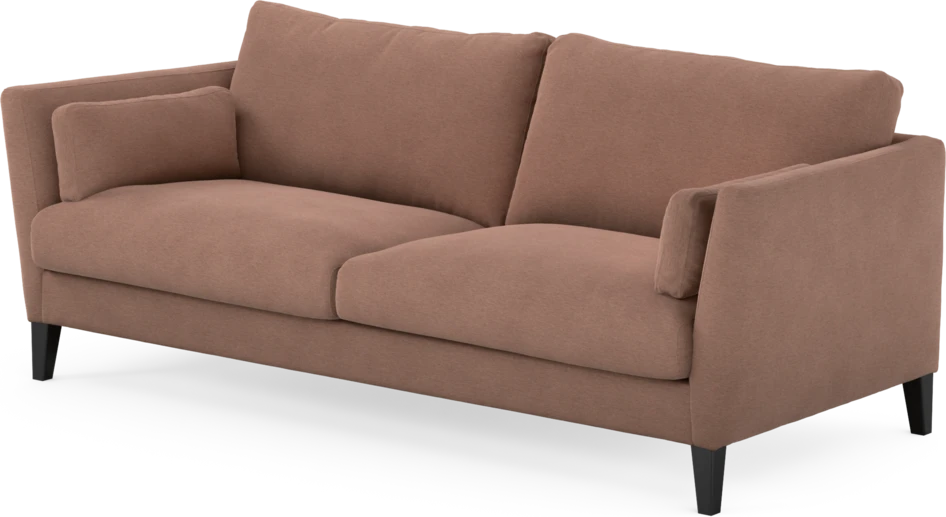 Winston - 3-sits soffa - Rosa