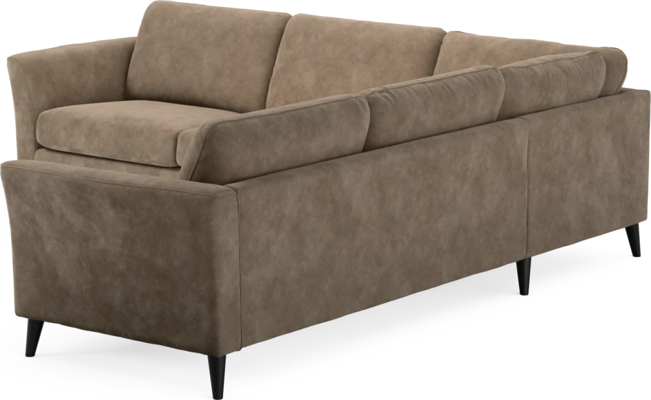 Bridge - Hörnsoffa, 2+2-sits - Beige