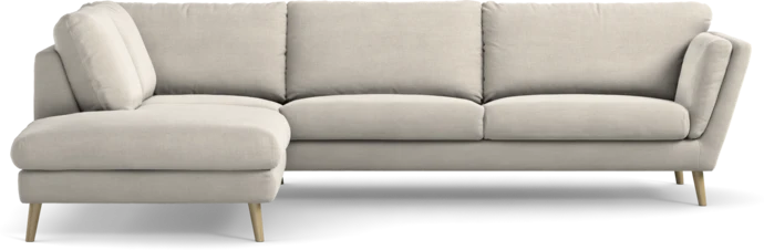 Madison, 3-sits soffa med divan vänster