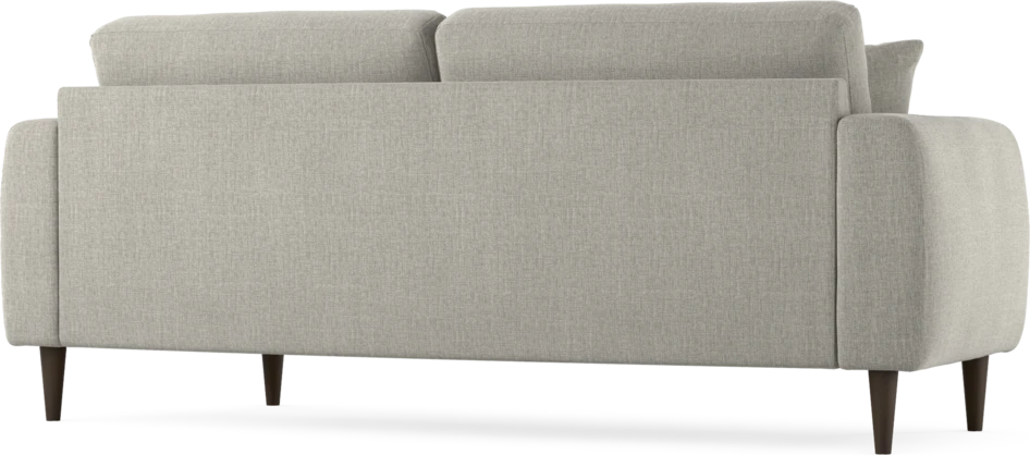 Eden - 2,5-sits soffa svängd - Grå