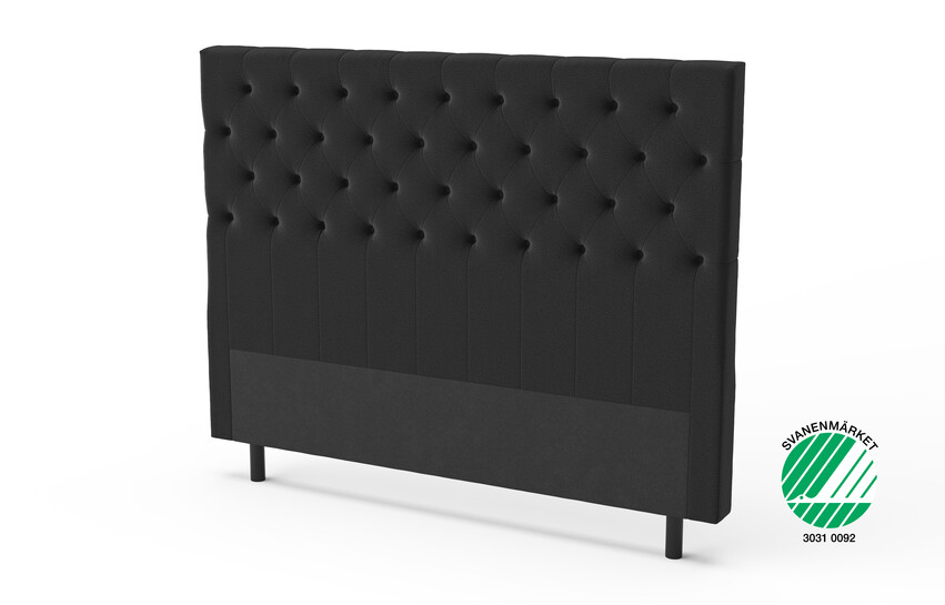 Sleep - Sänggavel, B 160-210 cm - Grå