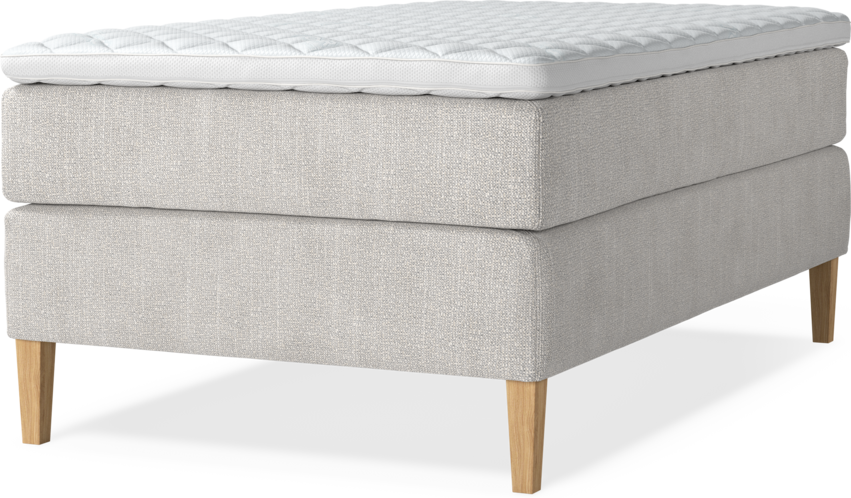 Delux Dream - Kontinentalsäng, enkelsäng 120 cm med bäddmadrass