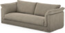 Cherrie - 3-sits soffa, hel dyna och kappa - Beige