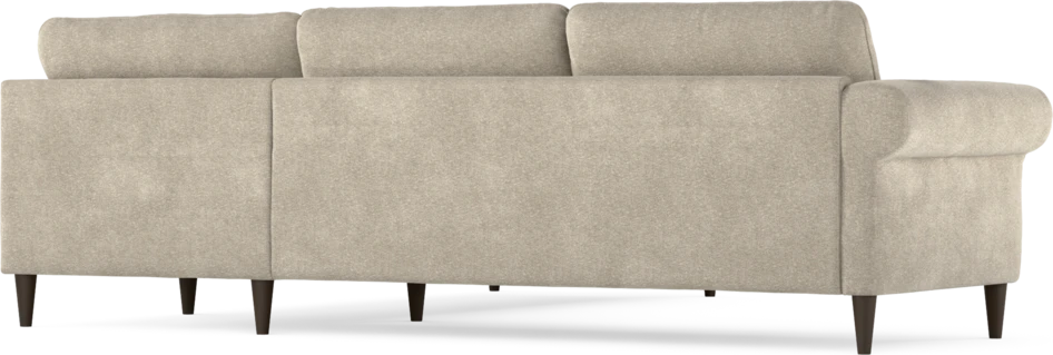 Bridge - Hörnsoffa, 2+2-sits - Beige