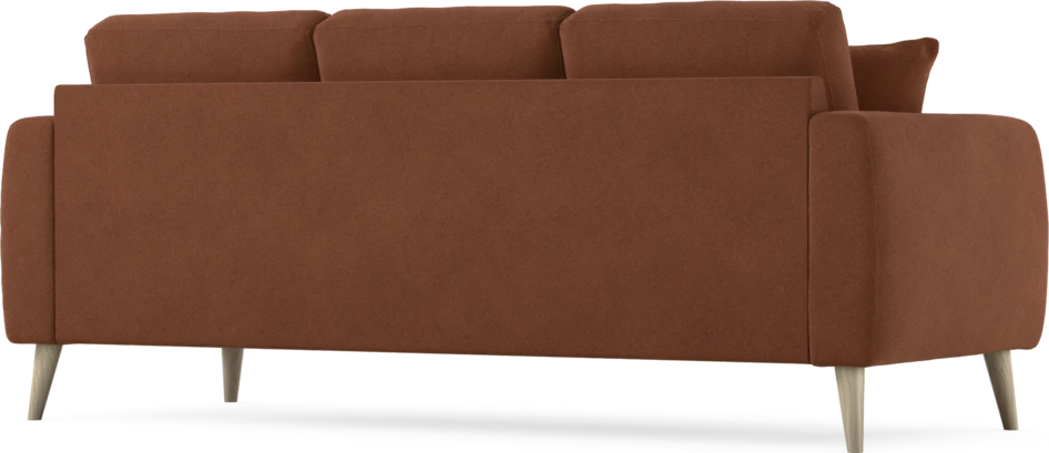 Eden - 3-sits soffa - Orange