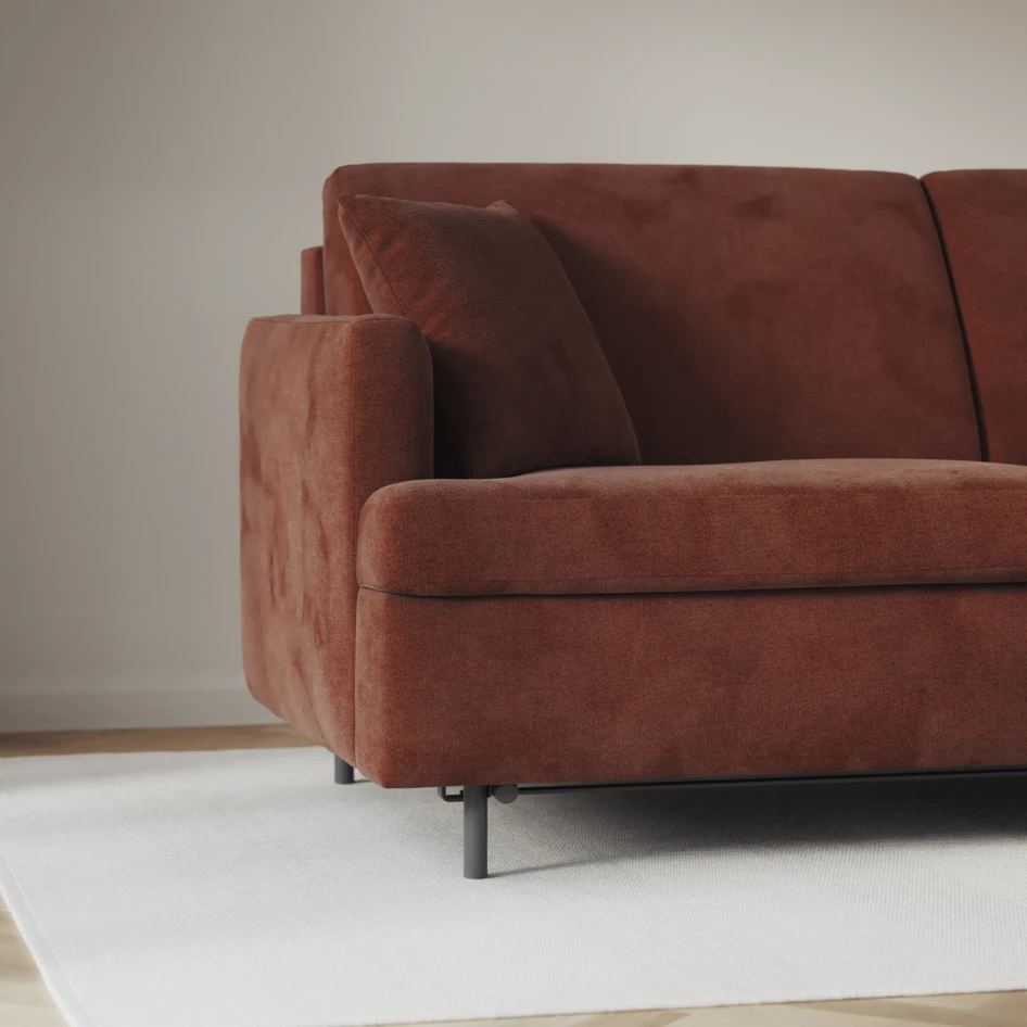 Harpsund - Bäddsoffa 3-sits - Orange