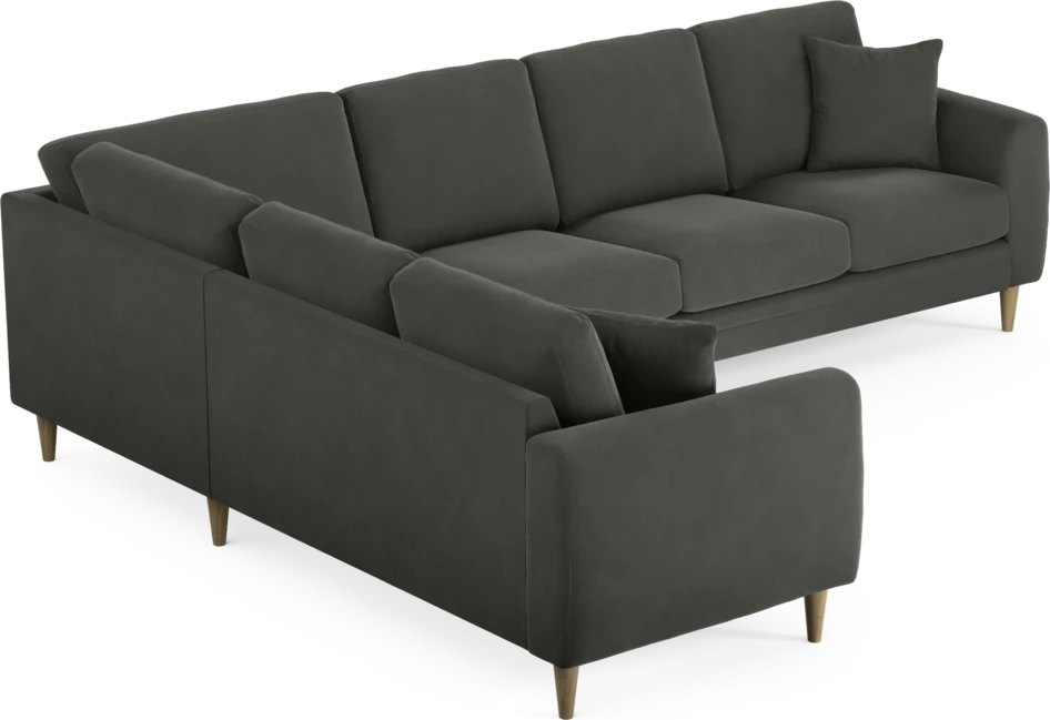 Eden - Hörnsoffa, 2+3-sits - Grå