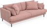 Harper - 3-sits soffa - Rosa
