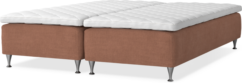 Delux Sense - Ramsäng, dubbelsäng med bäddmadrass