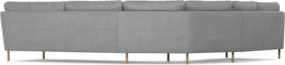 Madison Lux - Hörnsoffa 2+3-sits, hörn 2 - Grå
