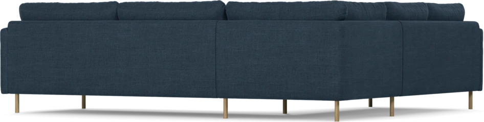 Madison Lux - Hörnsoffa 2+3-sits, hörn 1 - Blå