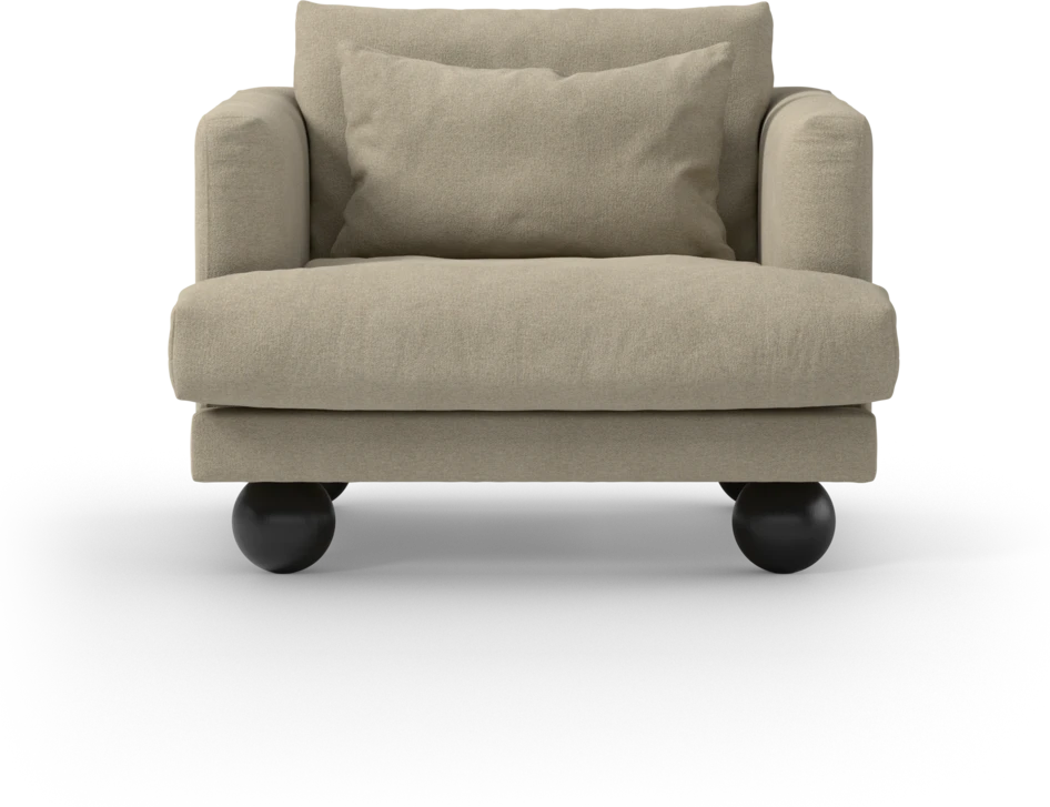 Harper - Fåtölj - Beige