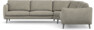 Madison Lux - Hörnsoffa 3+2-sits, hörn 2 - Vit