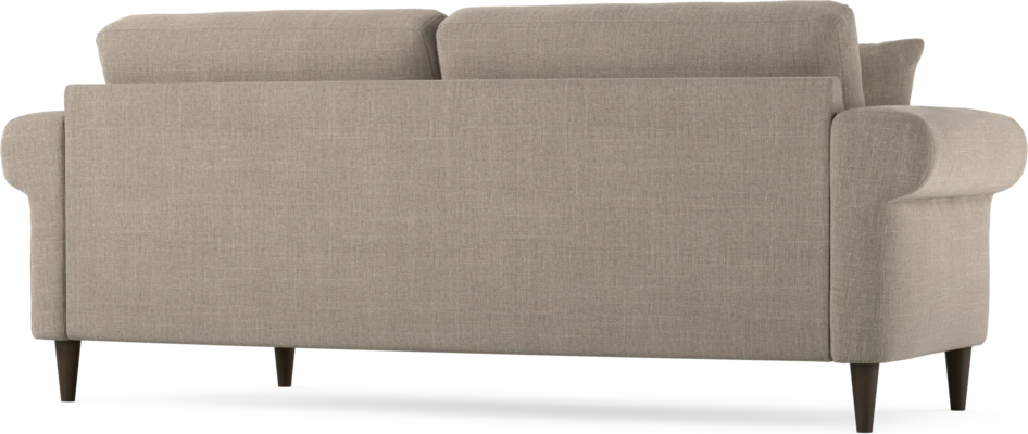 Eden - 2,5-sits soffa svängd - Beige