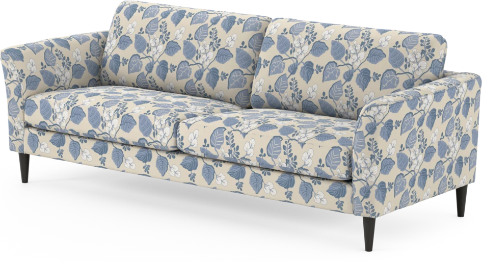 Bridge - 4-sits soffa - Blå