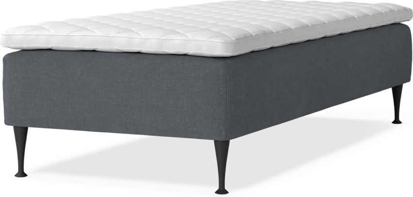 Delux Sense - Ramsäng, enkelsäng med bäddmadrass