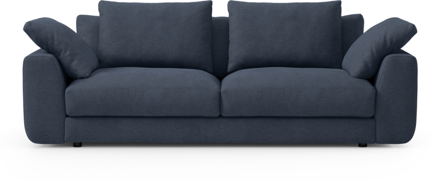 Amie - 3-sits soffa - Blå