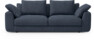 Amie - 3-sits soffa - Blå