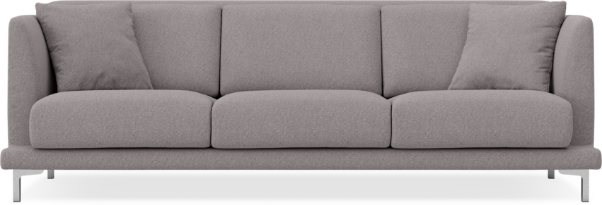 Macy Lux - 3-sits soffa XL - Grå