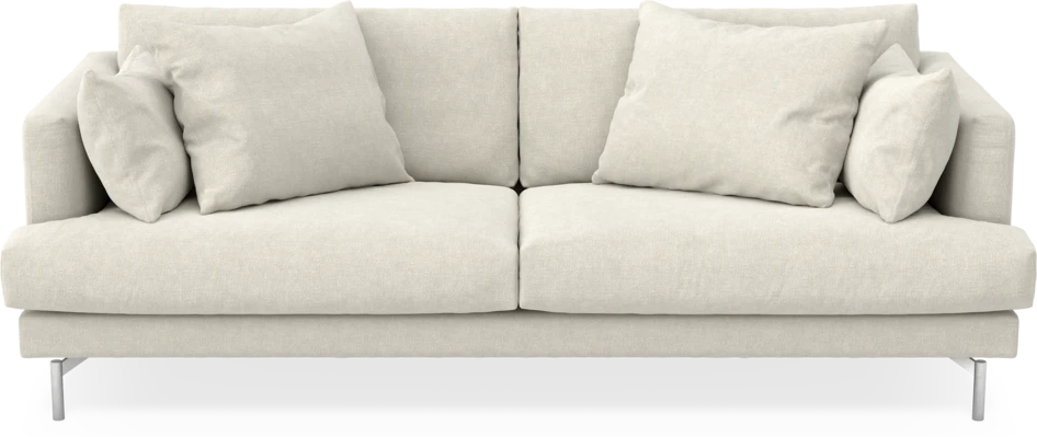 Harper - 3-sits soffa - Vit