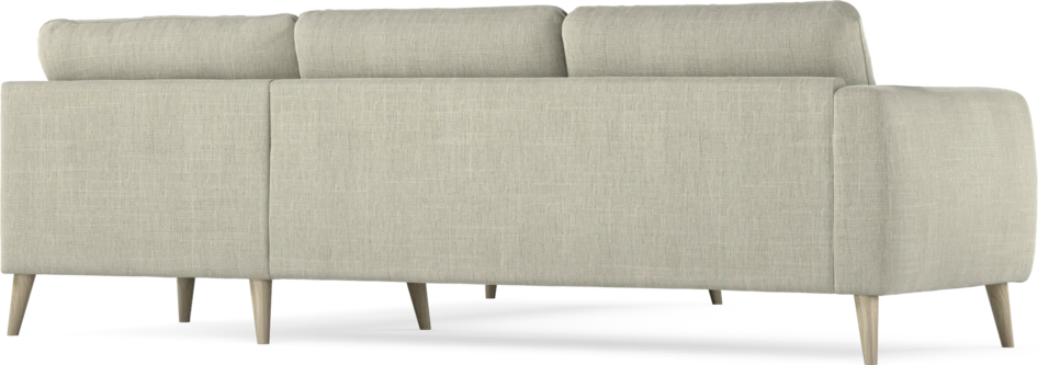 Bridge - Hörnsoffa, 2+2-sits - Beige