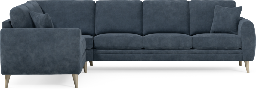 Eden - Hörnsoffa, 2+3-sits - Blå