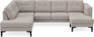 Rio - 3-sits soffa med divan vänster och schäslong höger - Beige