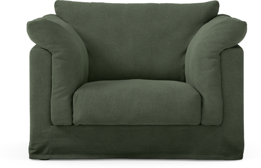 Cherrie Klädsel - Klädsel till fåtölj - Grön