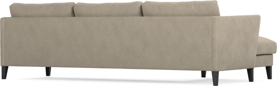 Winston - 3-sits soffa med schäslong, vändbar - Beige