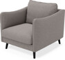 Madison Lux - Fåtölj, 70 cm - Grå