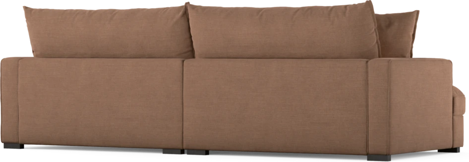Rossi - 4-sits soffa - Orange