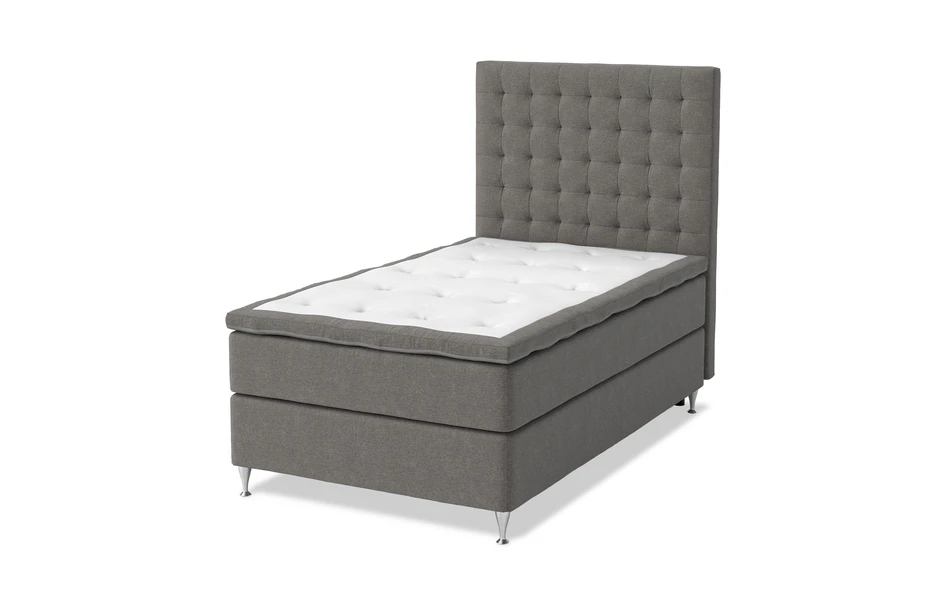 Sense - Sänggavel, B 90-140 cm - Grå