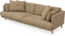 Harper - 4-sits soffa - Brun