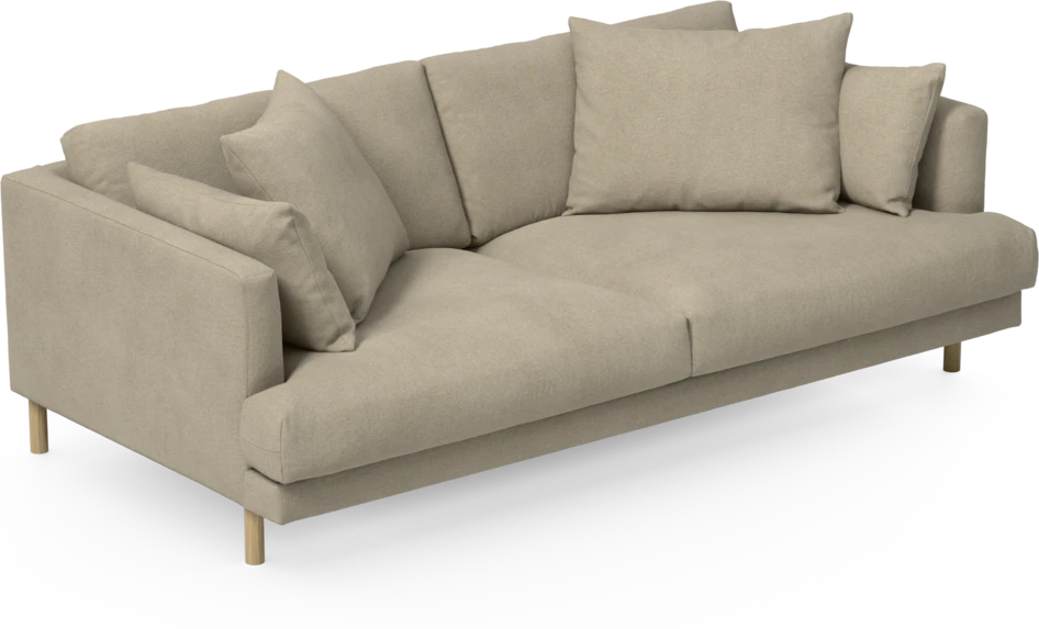 Harper - 3-sits soffa - Beige