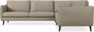 Madison Lux - Hörnsoffa 3+2-sits, hörn 1 - Beige