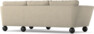 Madison - 2-sits soffa med schäslong höger - Beige