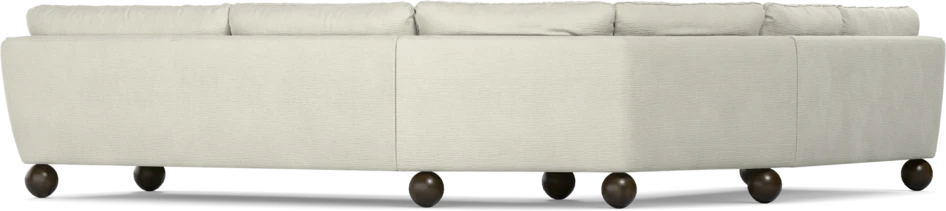 Madison Lux - Hörnsoffa 2+3-sits, hörn 2 - Vit
