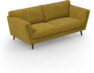 Madison Lux - 3-sits soffa - Gul