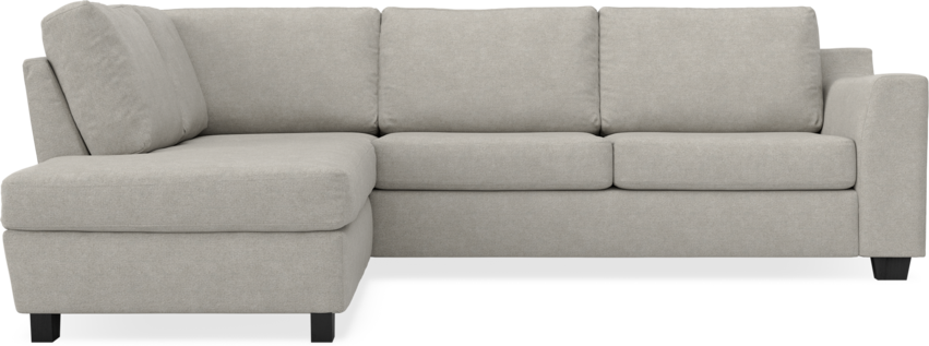 Friday - 2,5-sits soffa med divan vänster - Beige
