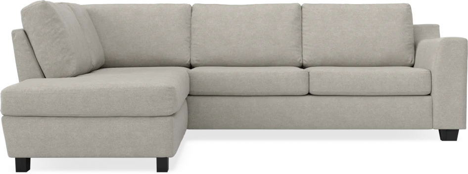 Friday - 2,5-sits soffa med divan vänster - Beige