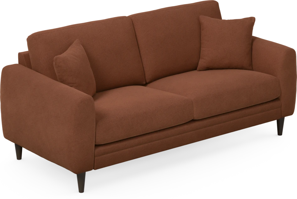 Eden - 2,5-sits soffa - Orange