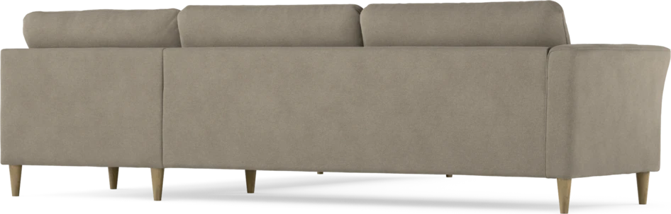 Bridge - Hörnsoffa, 3+3-sits - Beige