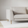 Willow - 3-sits soffa med divan höger, fast klädsel - Beige