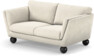Madison Lux - 2-sits soffa - Vit