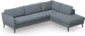 County - 2,5-sits soffa med divan höger - Blå
