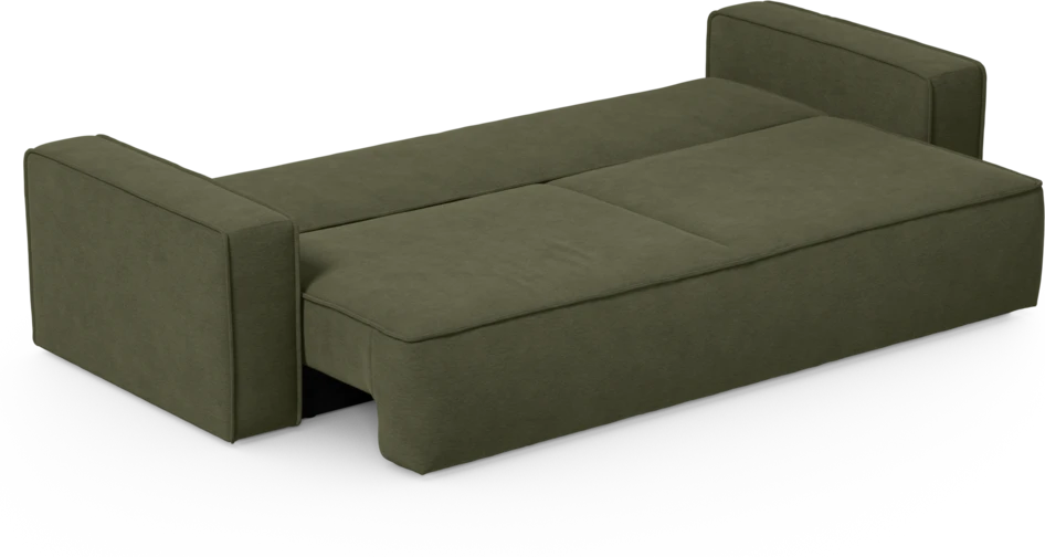 Ide - Bäddsoffa 4-sits - Grön